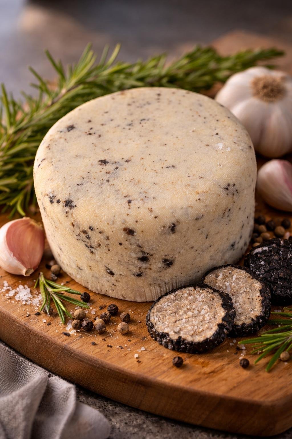 Domaći sir s tartufima