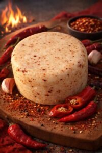 Domaći sir s ljutom paprikom