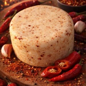 Domaći sir s ljutom paprikom