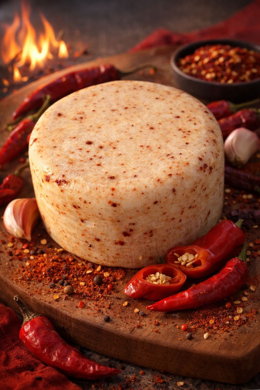 Domaći sir s ljutom paprikom