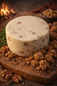 Domaći sir s orasima