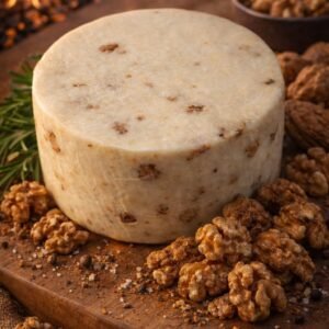 Domaći sir s orasima